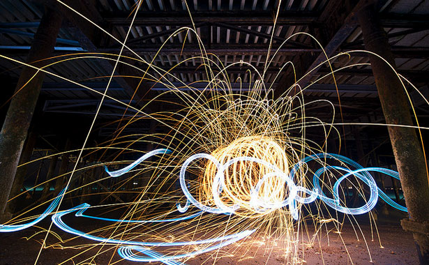 100 Stunning Demonstrations of Light Painting 44