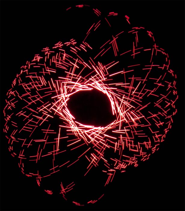 100 Stunning Demonstrations of Light Painting 51
