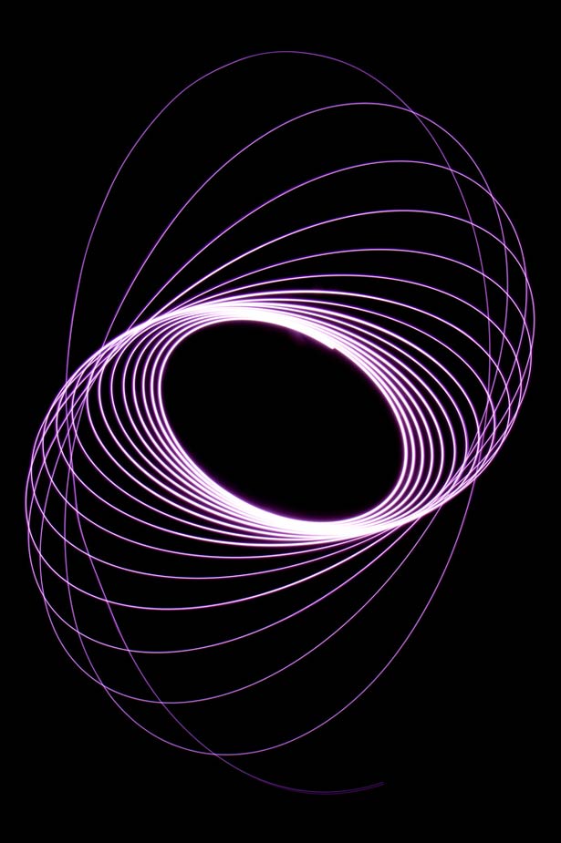 100 Stunning Demonstrations of Light Painting 55