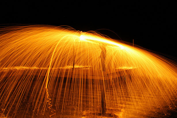 100 Stunning Demonstrations of Light Painting 70