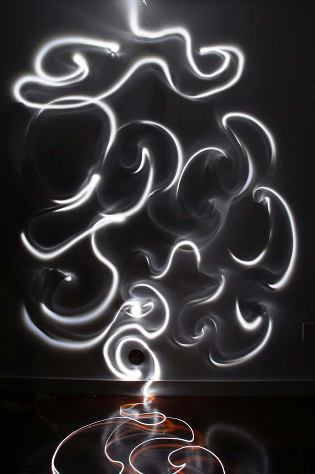 100 Stunning Demonstrations of Light Painting 100