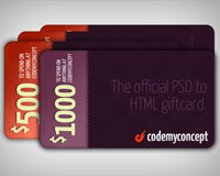 Win $2,500 from CodeMyConcept