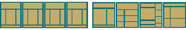The design process vs. design-as-product template design vs. content design