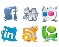 Ultimate Collection of Social Media Icons