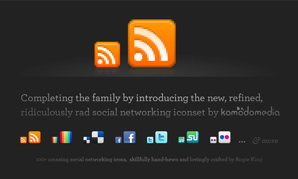Ultimate Collection of Social Media Icons komodomediaicons