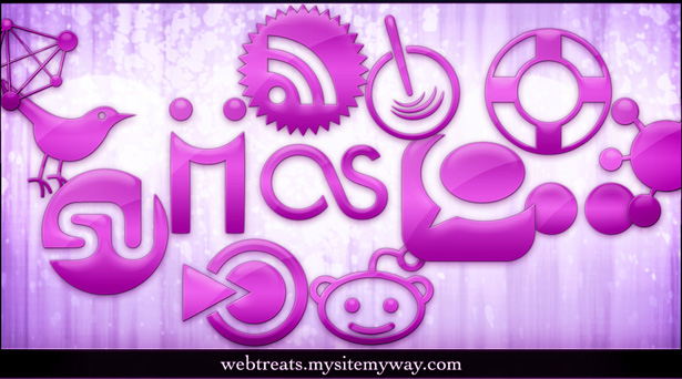 Ultimate Collection of Social Media Icons pinkjelly