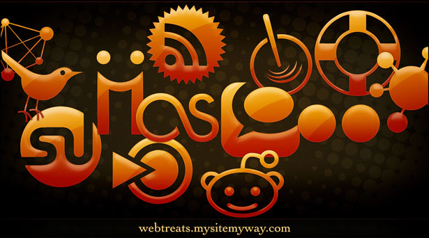 Ultimate Collection of Social Media Icons orangejelly