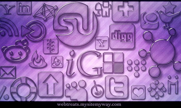 Ultimate Collection of Social Media Icons transparentglass 1