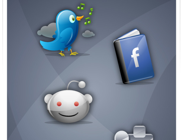 Ultimate Collection of Social Media Icons speckyboyicons