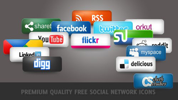 Ultimate Collection of Social Media Icons premiumqualityicons