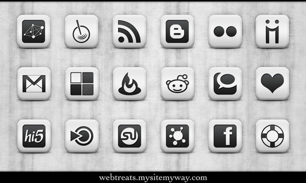 Ultimate Collection of Social Media Icons mattewhite