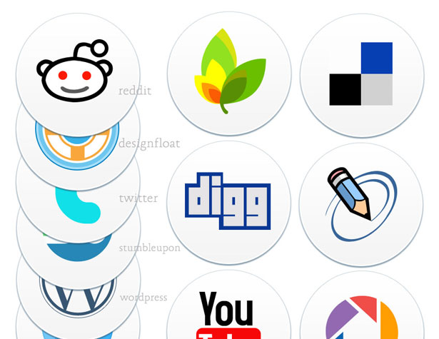 Ultimate Collection of Social Media Icons websocialicons