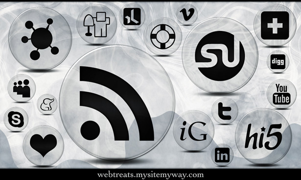 Ultimate Collection of Social Media Icons clearbubbleicons