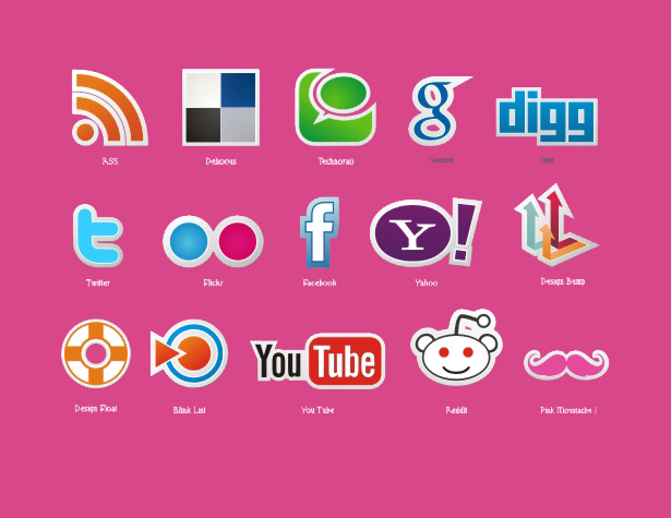 Ultimate Collection of Social Media Icons freevectoricons