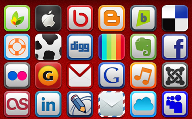 Ultimate Collection of Social Media Icons socialandwebicons