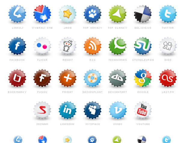 Ultimate Collection of Social Media Icons