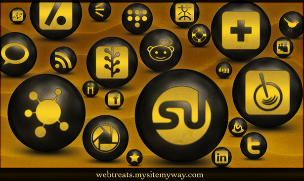Ultimate Collection of Social Media Icons antiqueglowingorbs