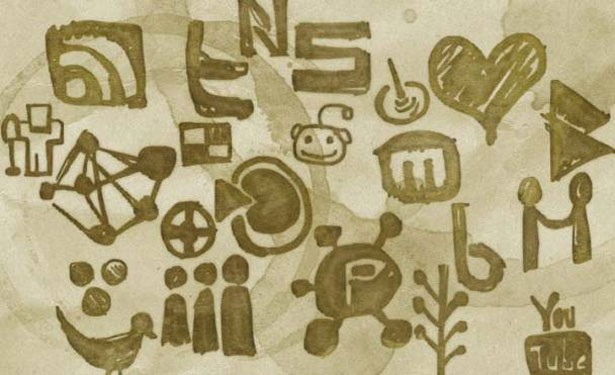 Ultimate Collection of Social Media Icons coffeestainicons
