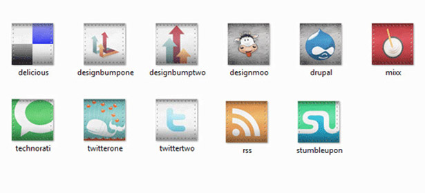 Ultimate Collection of Social Media Icons rivetsocial
