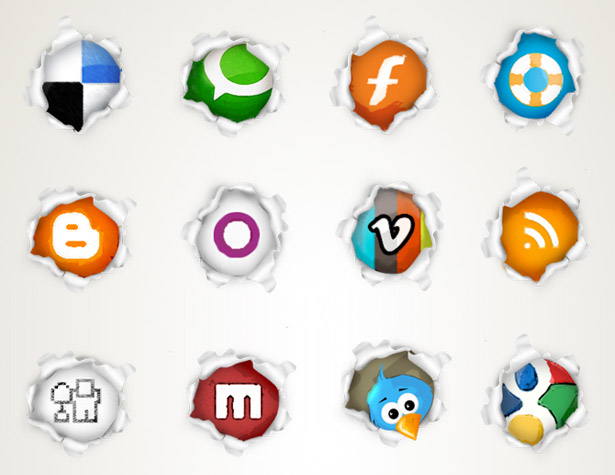 Ultimate Collection of Social Media Icons pagepeel