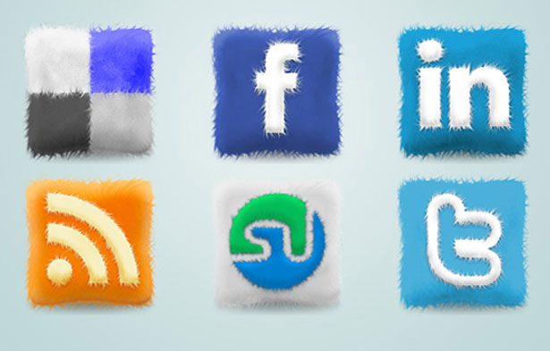 Ultimate Collection of Social Media Icons furrycushions