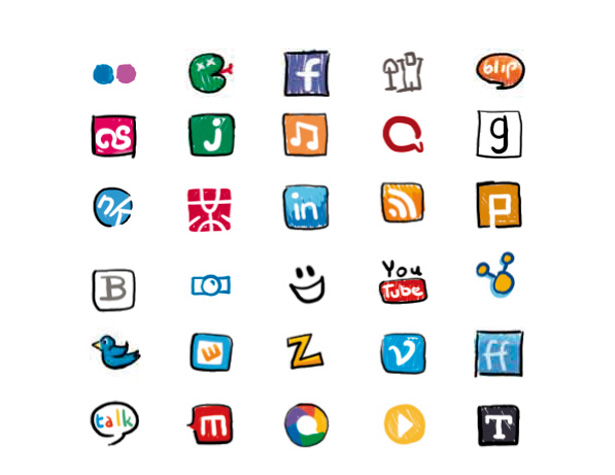 Ultimate Collection of Social Media Icons mazumazu