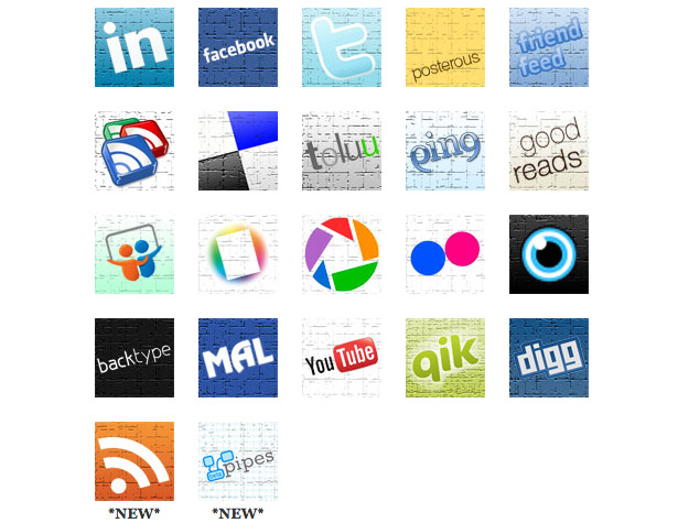 Ultimate Collection of Social Media Icons yasmis