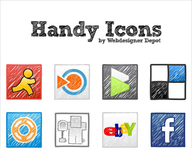 Ultimate Collection of Social Media Icons handyicons