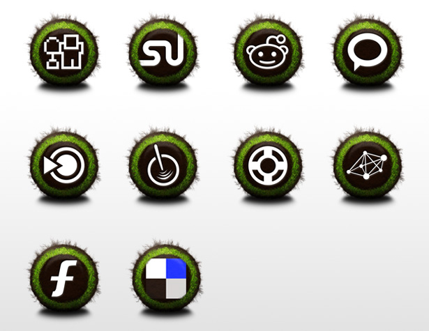 Ultimate Collection of Social Media Icons nurture