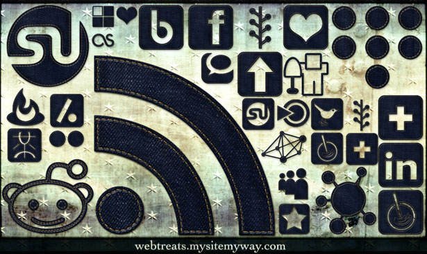 Ultimate Collection of Social Media Icons denimjeans