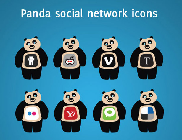 Ultimate Collection of Social Media Icons pandaicons