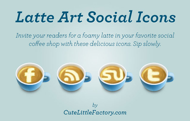 Ultimate Collection of Social Media Icons latteart