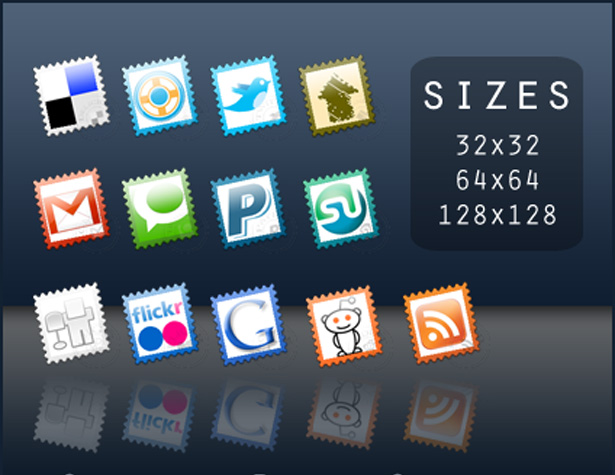 Ultimate Collection of Social Media Icons socialpoststamps
