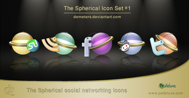 Ultimate Collection of Social Media Icons sphericalicons