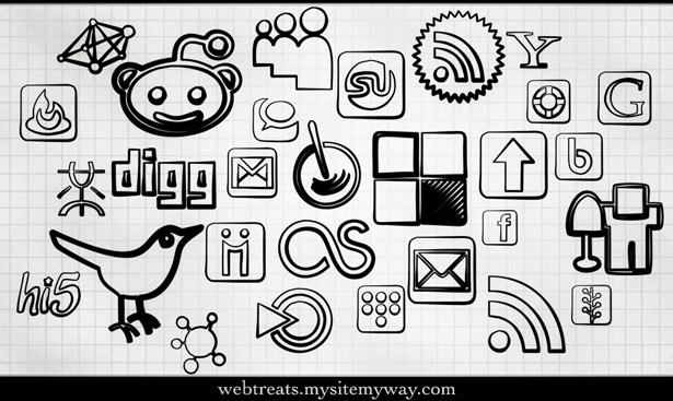 Ultimate Collection of Social Media Icons magicmarkericons
