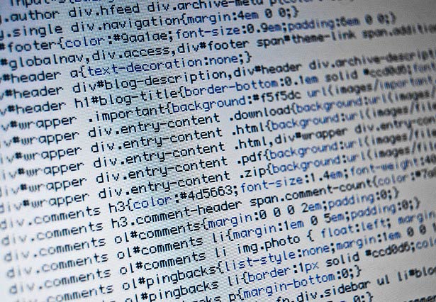 CSS Wireframe Code
