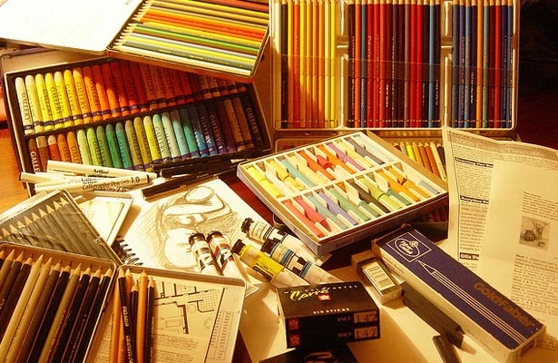 CSS Coloring Crayons Styles