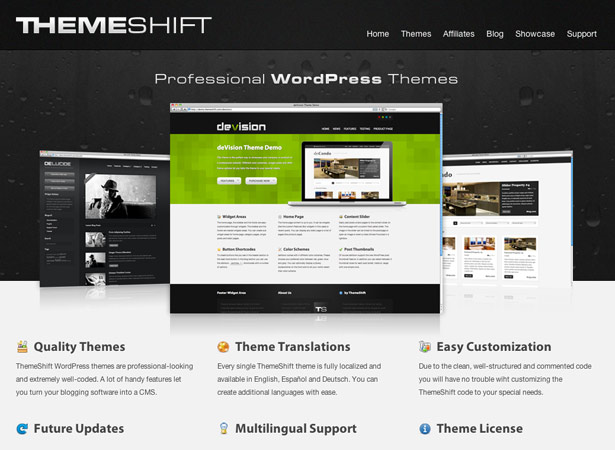 10 Places to Buy Professionally Designed WordPress Themes Theme Shift