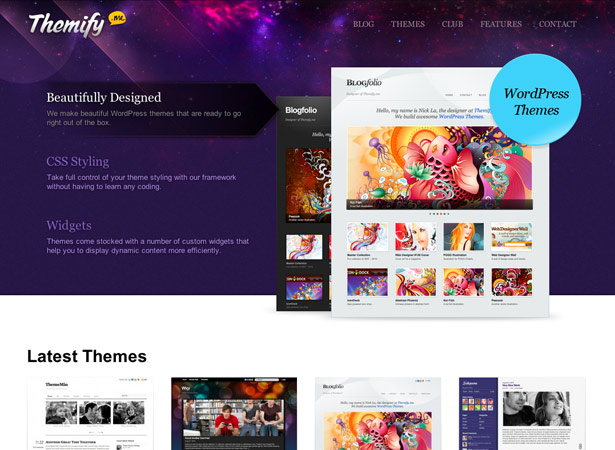 10 Places to Buy Professionally Designed WordPress Themes Themify