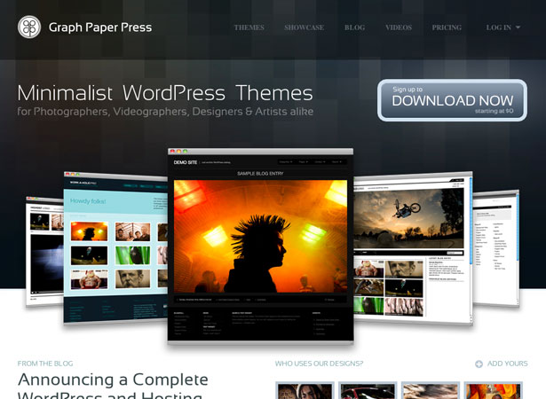 10 Places to Buy Professionally Designed WordPress Themes Graph Paper Press