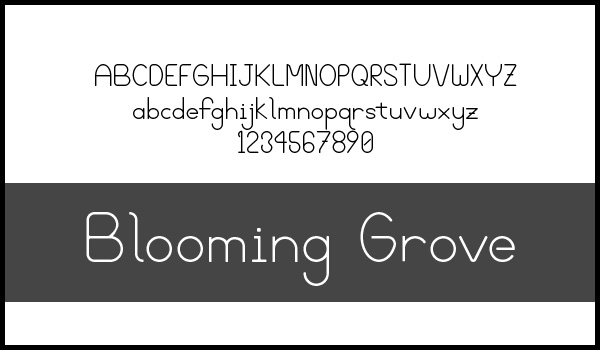 Blooming Grove