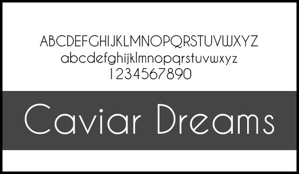 Caviar Dreams