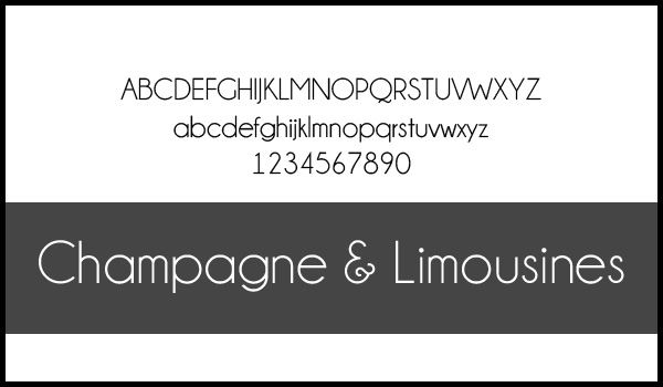 Champagne Limousines