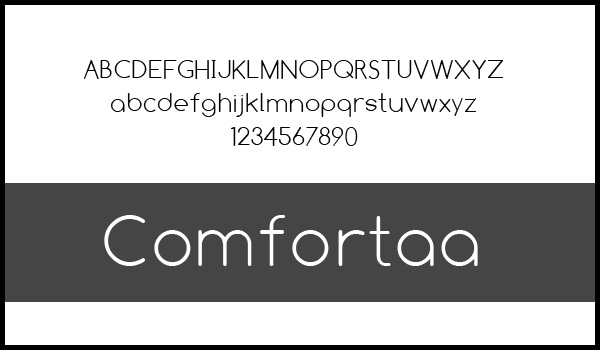 Comfortaa