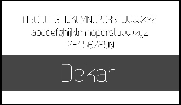 Dekar