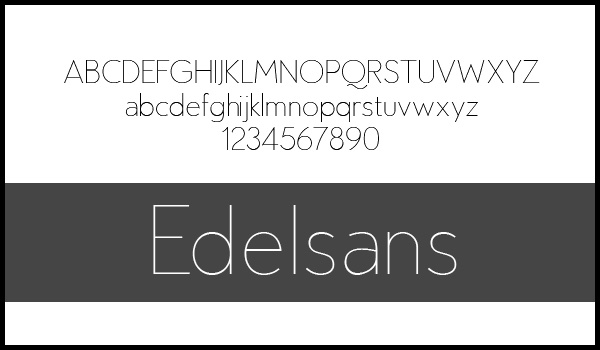 Edelsans
