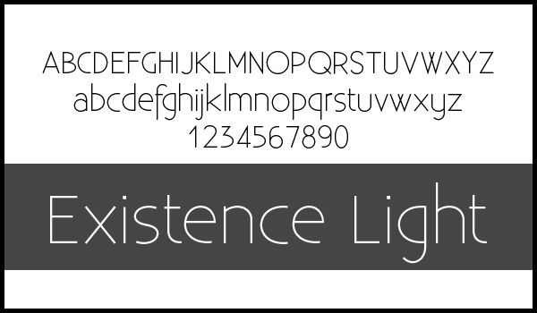 Existence Light