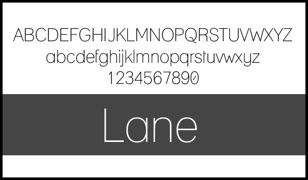 Lane