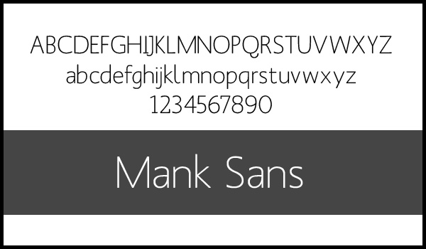 Mank Sans