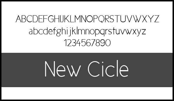 New Cicle